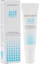 Düfte, Parfümerie und Kosmetik Anti-Aging Augencreme für empfindliche und reaktive Haut - Bioearth Aloebase Sensative