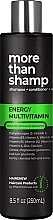 Haarshampoo Vitaminisierung der Haare für 30 Tage - Hairenew Energy Multivitamin Shampoo — Bild N1