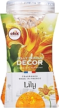 Düfte, Parfümerie und Kosmetik Duftende Gelkugeln mit Lilienduft - Elix Perfumery Art Jelly Pearls Decor Lily Home Air Perfume