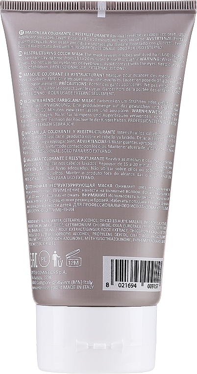 Regenerierende Farbglanz- Haarmaske - Oyster Cosmetics Directa Crazy Cranberry — Bild N2