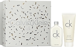 Calvin Klein CK One - Duftset (Eau de Toilette 50ml + Duschgel 100ml)  — Bild N2