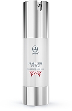 Düfte, Parfümerie und Kosmetik Glättende Anti-Falten Gesichtscreme für trockene und reife Haut mit Perlenextrakt - Lambre Pearl Line Pearl Cream