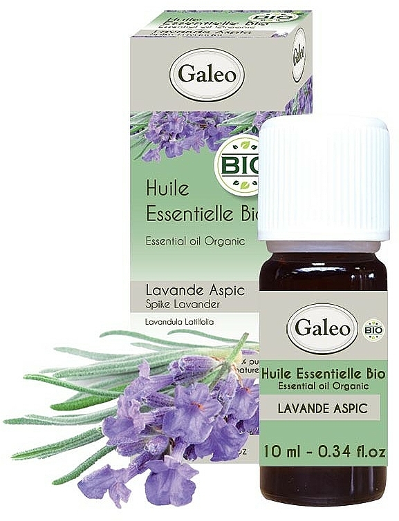 Set mit ätherischen Ölen für Sommer - Galeo Vital Oils For Summer (Ätherisches Öl 3x10ml) — Bild N2