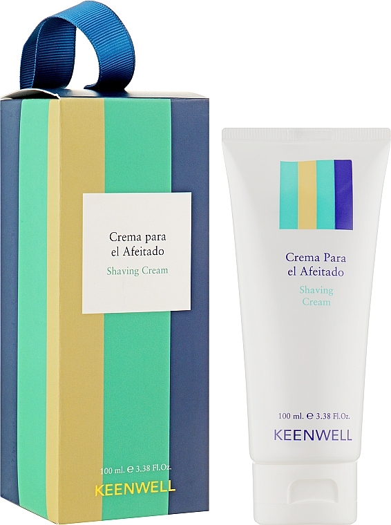 Rasiergel - Keenwell Crema Para El Afeitado — Bild N2