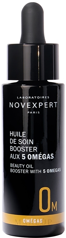 Stärkendes Gesichtsserum für normale bis trockene Haut - Novexpert Omegas Booster Serum — Bild 30 ml NEW