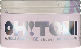 Düfte, Parfümerie und Kosmetik Duschmousse Vanille-Orange - Oh!Tomi Dreams Vanilla Orange Shower Mousse