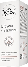 Natürliches Kerzenset - Vcee Lift Your Confidence Choco & Coco (Kerze 80g + Kerze 100ml) — Bild N1