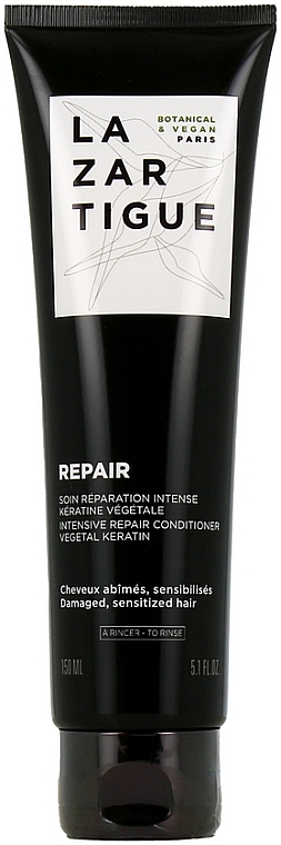 Intensiv rewitalisierendes Shampoo - Lazartigue Repair Intensive Repair Shampoo Tube  — Bild N1