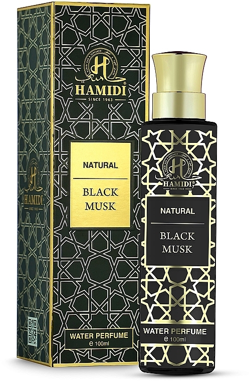 Hamidi Natural Black Musk Water Perfume - Parfum — Bild N2