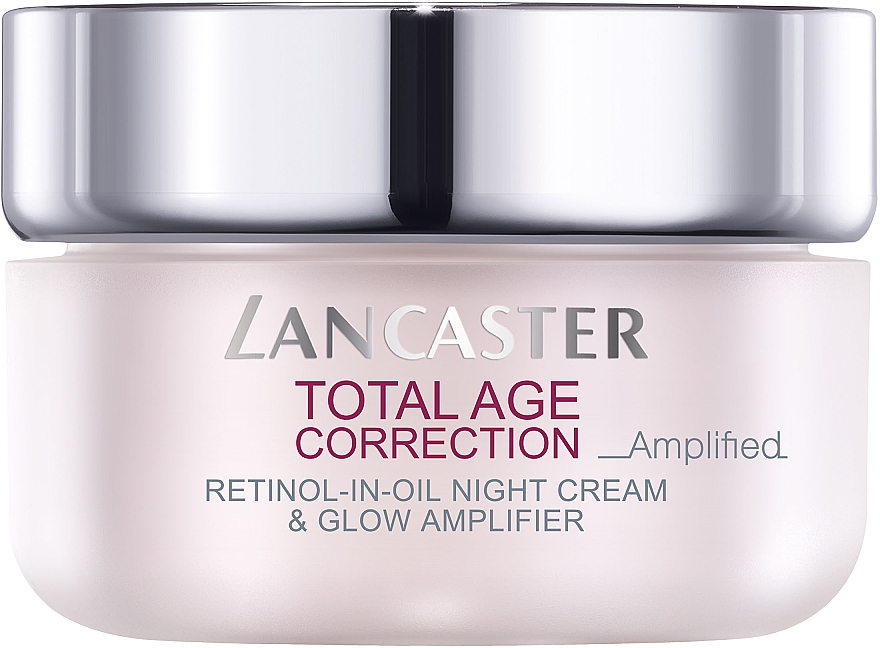 Anti-Aging Nachtcreme - Lancaster Total Age Correction Amplified Retinol -In-Oil Night Cream — Bild N1
