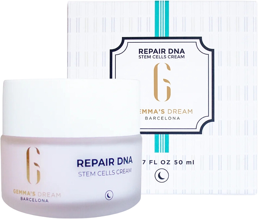 Nährende und revitalisierende Nachtcreme für das Gesicht - Gemma's Dream Repair DNA Stem Cells Cream — Bild N1