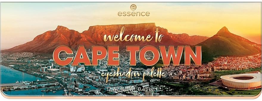 Lidschatten-Palette - Essence Welcome To Cape Town Eyeshadow Palette — Bild N1