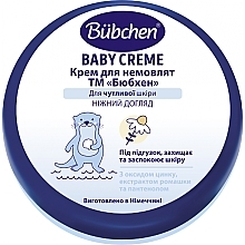 Wundschutzcreme für empfindliche Babyhaut - Bubchen Baby Creme — Bild N1