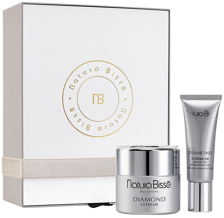 Set - Natura Bisse Diamond Extreme Holiday Set (f/cr/50ml + eye/cr/25ml) — Bild N1