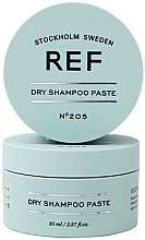 Strukturierende Trockenshampoo-Paste für das Haar №205 - REF Dry Shampoo Paste N°205 — Bild N2