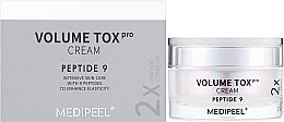 Verjüngende Creme mit Peptiden - Medi Peel Volume TOX Cream Peptide — Bild N2