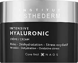 Intensive Gesichtscreme mit Hyaluronsäure - Institut Esthederm Intensive Hyaluronic Cream — Bild N1