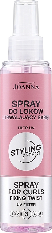 Spray für lockiges und welliges Haar - Joanna Styling Effect Curly Spray — Foto N1