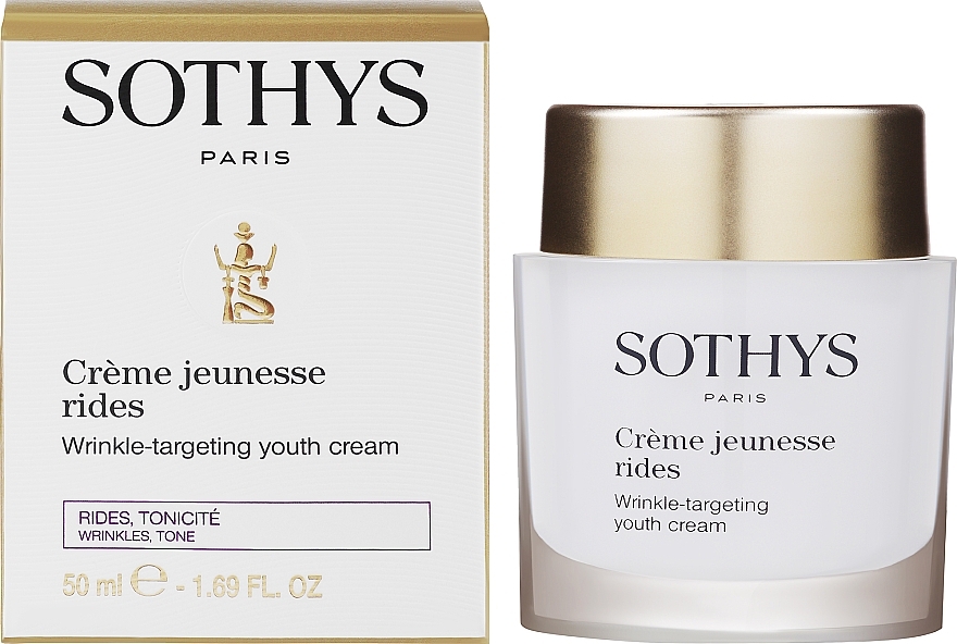 Anti-Falten-Creme für junge Haut - Sothys Wrinkle-Targeting Youth Cream — Bild N2