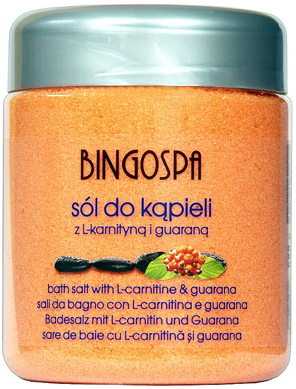 Guarana Badesalz - BingoSpa Bath Salt With Guarana