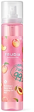 Düfte, Parfümerie und Kosmetik Beruhigender Körpernebel mit Pfirsich-Extrakt - Frudia My Orchard Peach Real Soothing Gel Mist