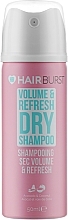 Erfrischendes Trockenshampoo für mehr Volumen - Hairburst Volume & Refresh Dry Shampoo — Bild N1