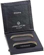 Düfte, Parfümerie und Kosmetik Nachfüllbare Lidschattenbox - Living Nature Eyeshadow Compact Case