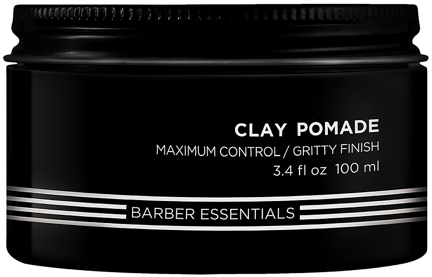 Haarpomade mit Tonerde - Redken Brews Clay Pomade — Bild N1