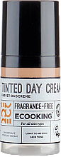 Düfte, Parfümerie und Kosmetik Tönungscreme - Ecooking Tinted Day Cream