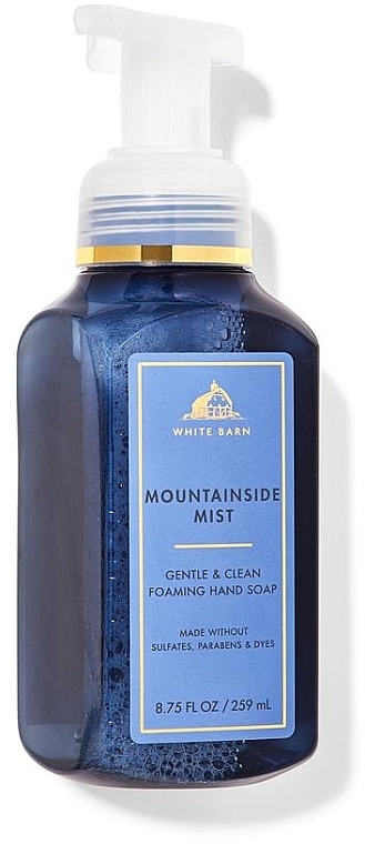 Bath & Body Works Mountainside Mist Gentle & Clean Foaming Hand Soap - Handseife — Bild N1