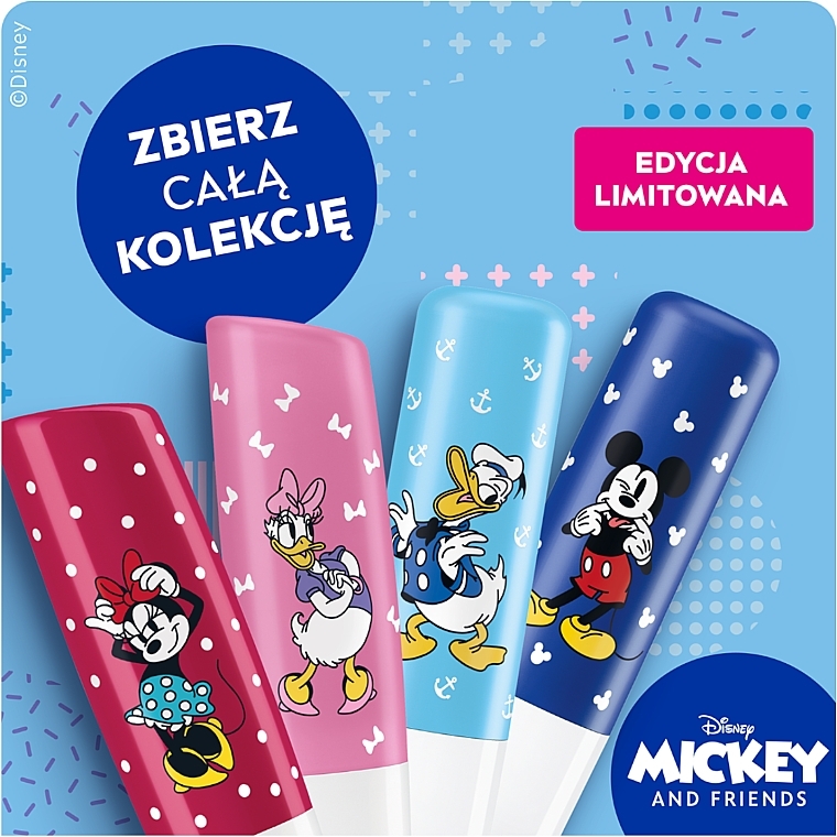 Pflegender Lippenbalsam - NIVEA Mickey Mouse Disney Edition — Bild N8