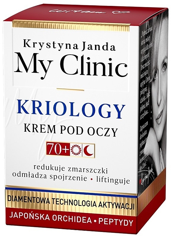 Creme für die Augenpartie 70+ - Janda My Clinic Kriology Eye Cream 70+ — Bild N1