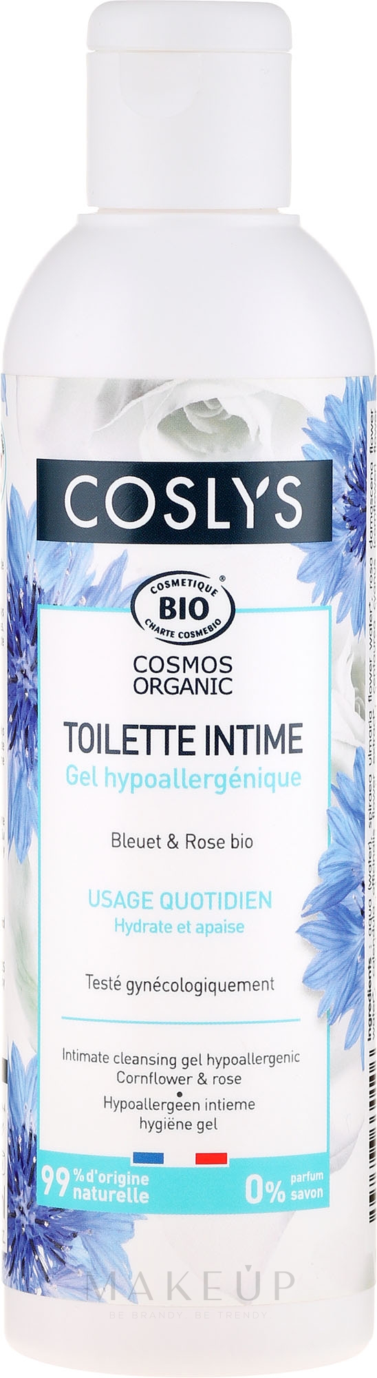 Hypoallergenes Gel für die Intimhygiene - Coslys Intimate Cleansing Gel Hypoallergenic — Bild 450 ml