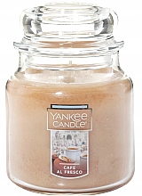 Düfte, Parfümerie und Kosmetik Duftkerze im Glas - Yankee Candle Cafe Al Fresco