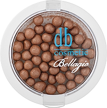 Bronzer-Perlen - Dark Blue Cosmetics Bellagio Pearls Bronzing — Bild N1