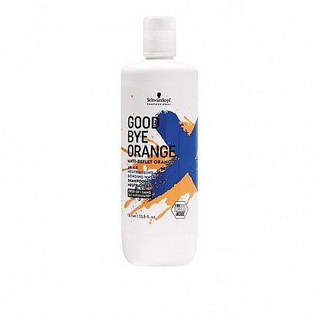 Anti-Orangestich Shampoo - Schwarzkopf Professional Goodbye Orange Shampoo — Bild N2