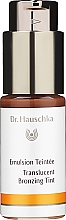Düfte, Parfümerie und Kosmetik Tönungsfluid für das Gesicht - Dr. Hauschka Translucent Bronzing Tint