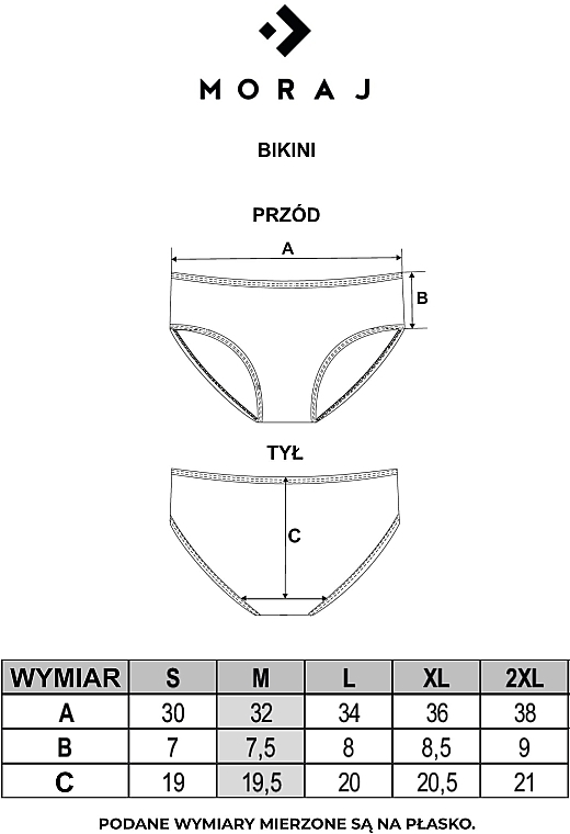 Damen Boxer mit Spitze BDM500-036 weiß - Moraj — Bild N2