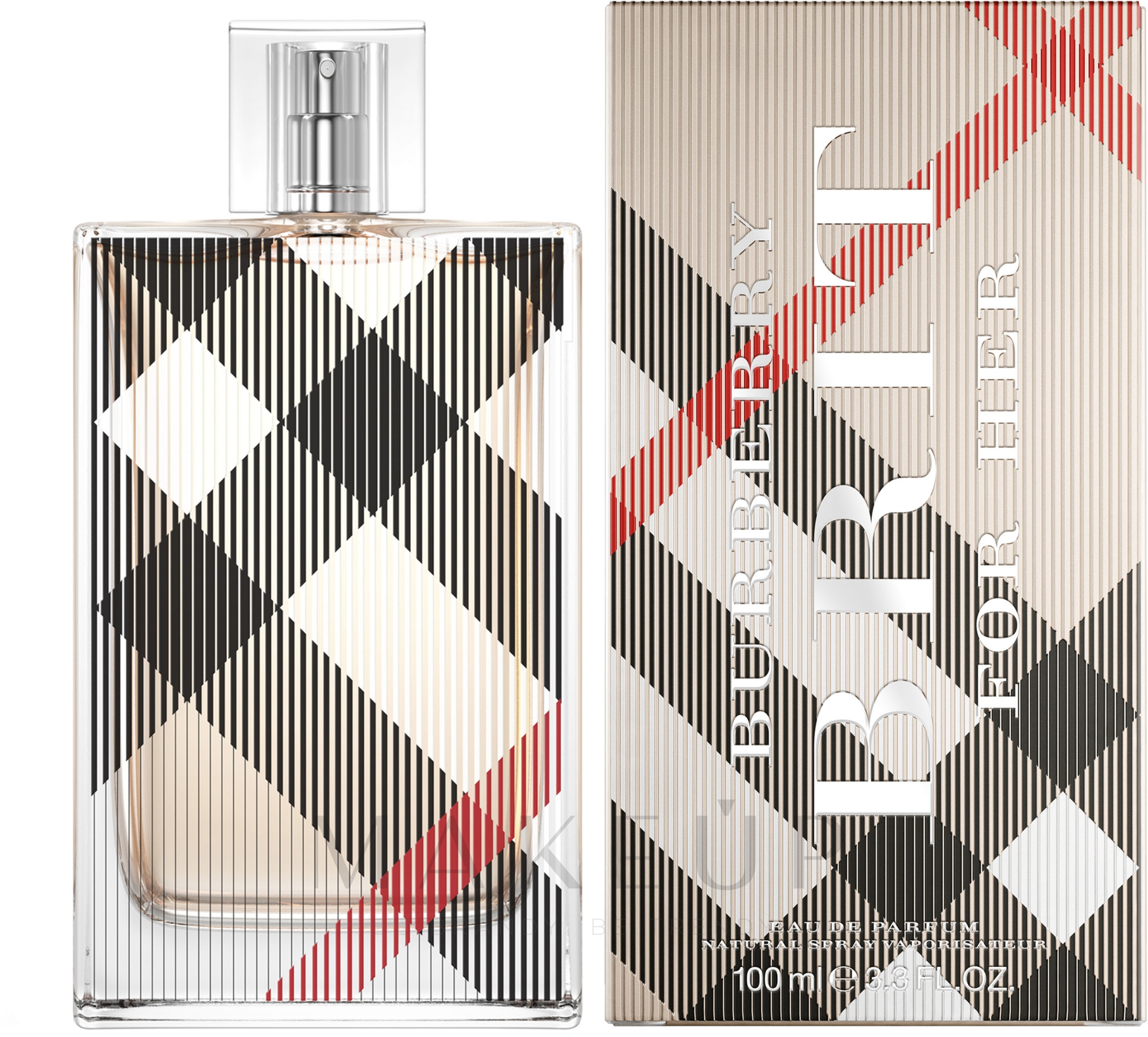 Burberry Brit For Her - Eau de Parfum — Bild 100 ml