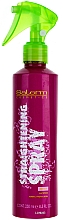 Düfte, Parfümerie und Kosmetik Glättungsspray für das Haar mit Hitzeschutz - Salerm Straightening Spray