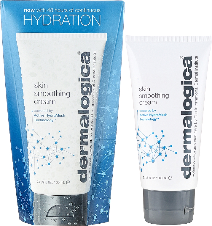 Intensiv feuchtigkeitsspendende Gesichtscreme für normale bis Mischhaut - Dermalogica Skin Smoothing Cream — Bild N4