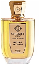Düfte, Parfümerie und Kosmetik Unique'e Luxury Hidden Accords - Parfum