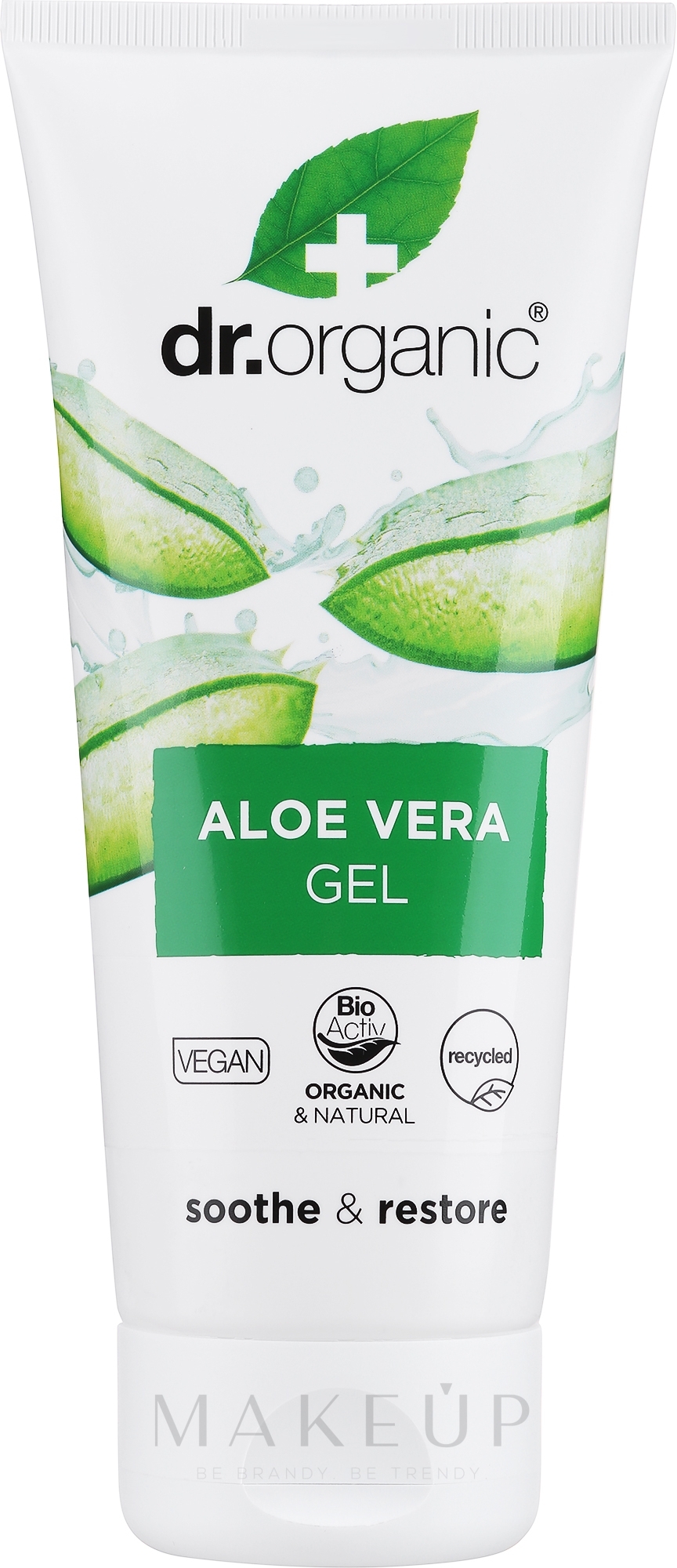 Körpergel mit Aloe Vera - Dr. Organic Bioactive Skincare Organic Aloe Vera Gel — Bild 200 ml