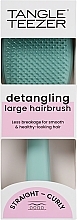 Haarbürste - Tangle Teezer The Ultimate Detangler Large Marine Teal  — Bild N4