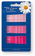 Haarklammern rosa 30 St. - Top Choice — Bild N1