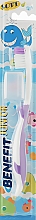 Düfte, Parfümerie und Kosmetik Kinderzahnbürste weich violett - Mil Mil Benefit Junior Soft