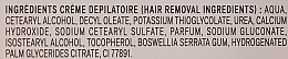 Enthaarungscreme für den Körper mit Bosvelia - Acorelle Hair Removal Cream — Bild N4