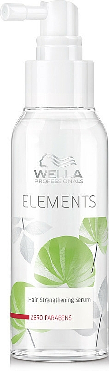 Erfrischendes Haarserum mit natürlichen Extrakten - Wella Professionals Elements Strengthening Serum — Bild N1