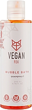 Düfte, Parfümerie und Kosmetik Badeschaum Grapefruit - Vegan Fox