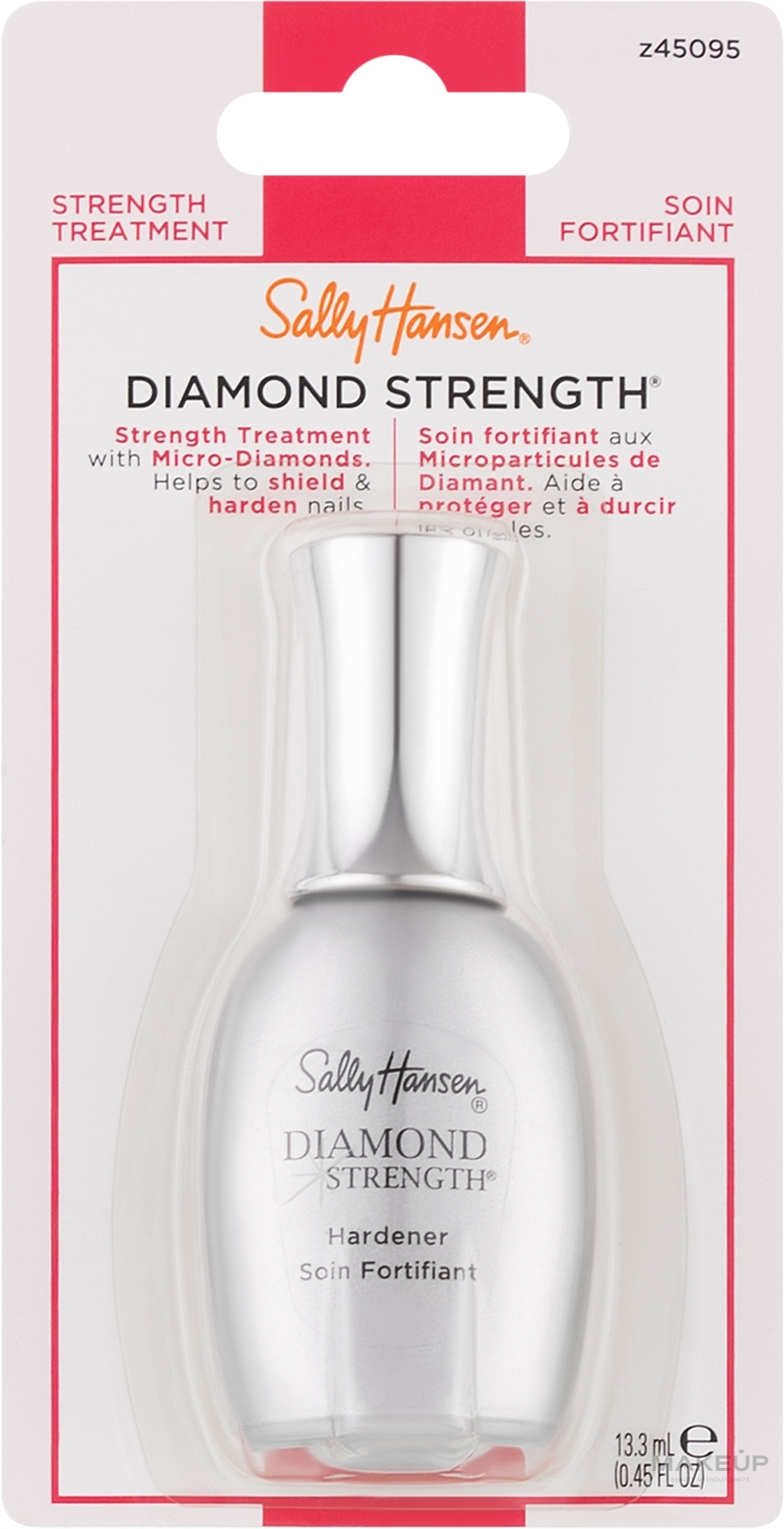 Nagelhärter mit Titan und Mikrodiamantpartikeln - Sally Hansen Diamond Strength — Bild 13.3 ml